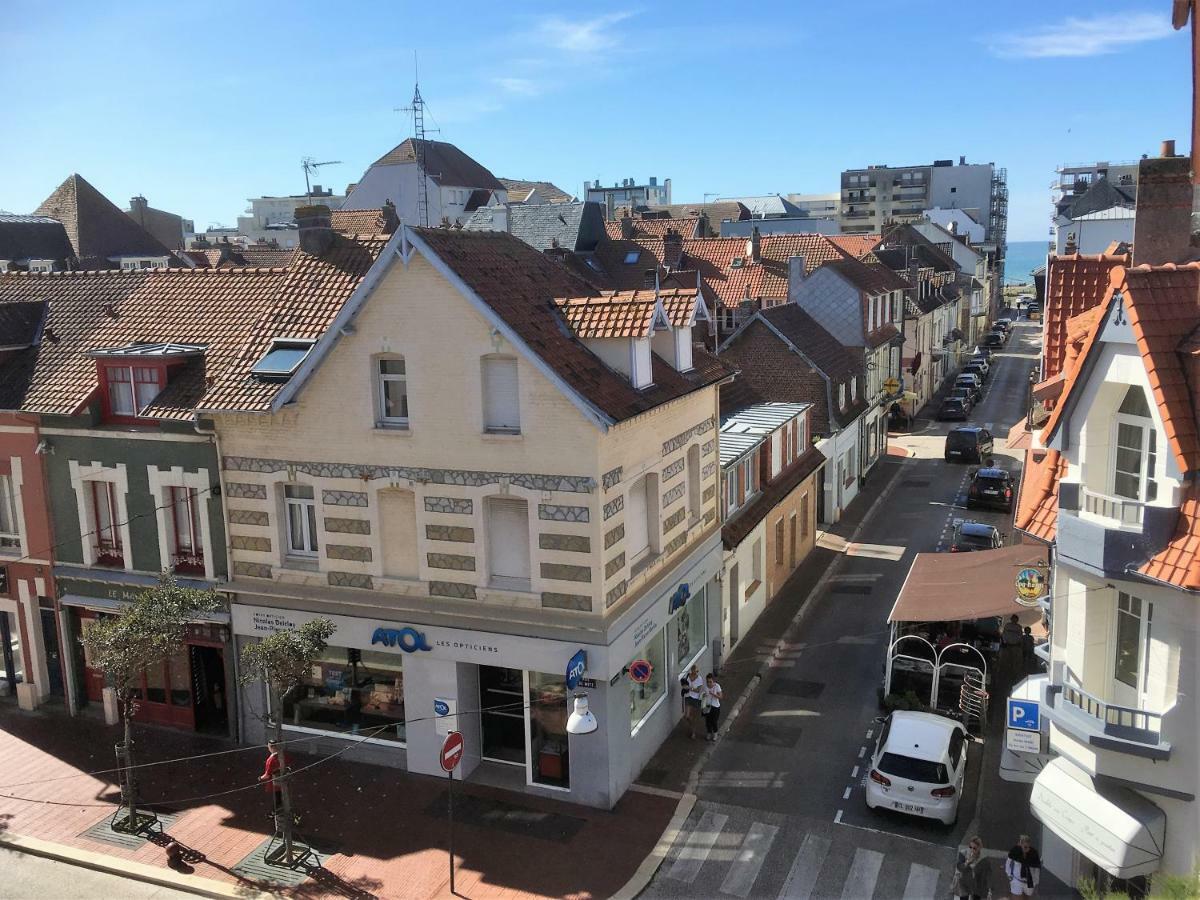 Апартаменти Iroise Duplex T3 Le Touquet Екстер'єр фото